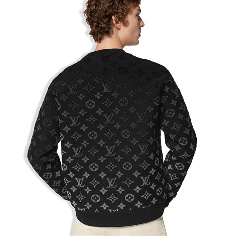 lv monogram sweatshirt|louis vuitton sweatshirt.